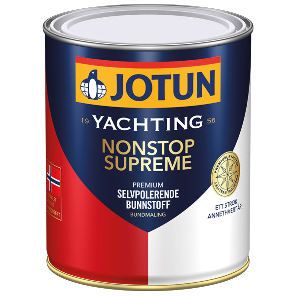 Jotun, Nonstop Supreme 2,5 L, Grå