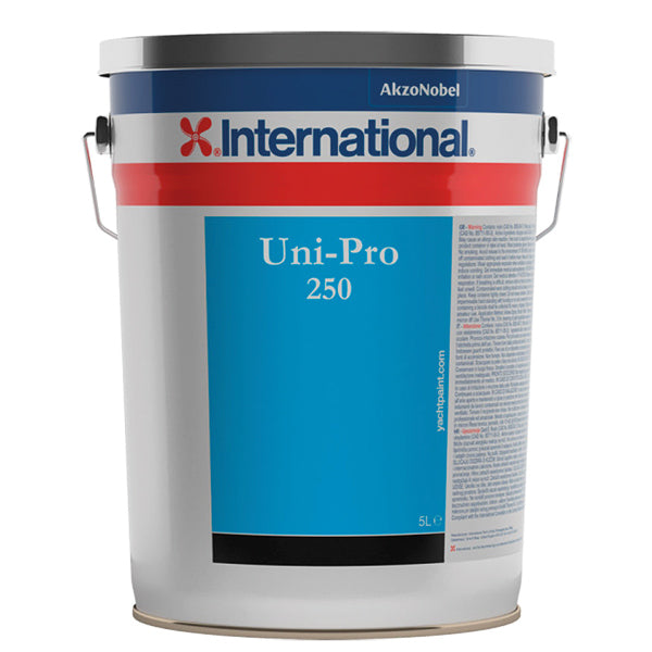 International, Uni-Pro 250 bunnmaling Navy 5L (for hagebruk)