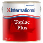International Toplac Plus hvid maling i 750 ml dunk, set forfra