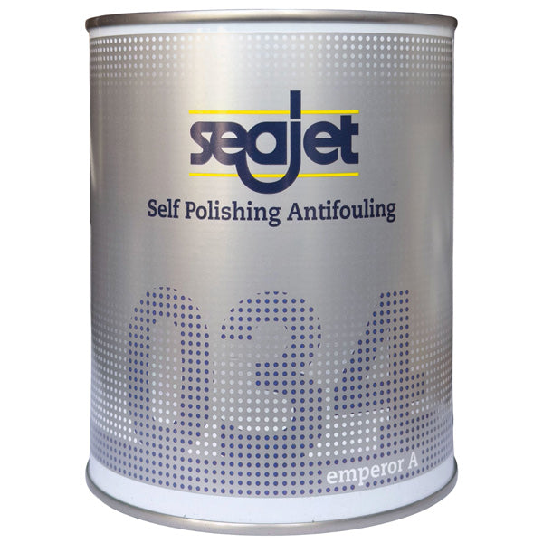 SeaJet, 034 Hybrid/hård bundmaling, 0,75L, hvid