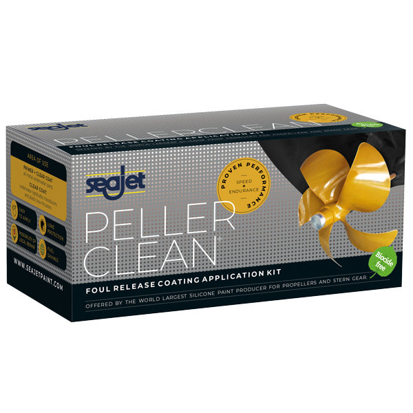 SeaJet, Peller Clean, 0,315L, gylden