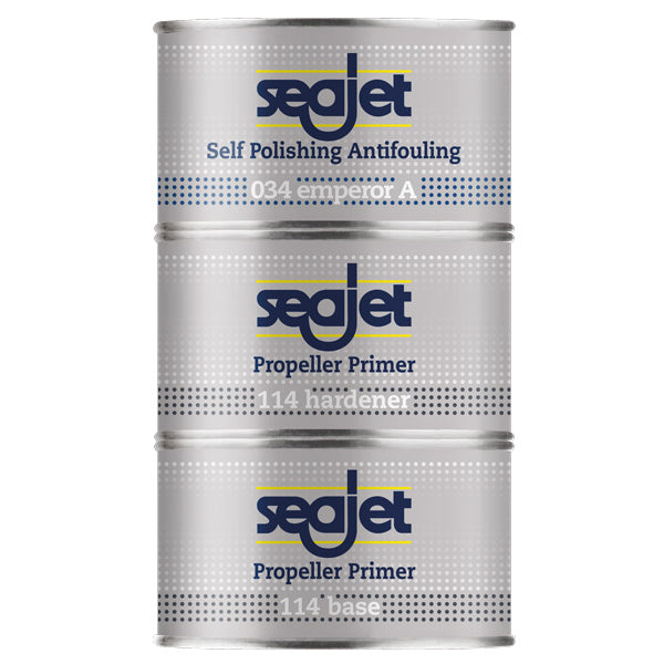 SeaJet, Triple Pack propelmaling, hvid, 0,5L