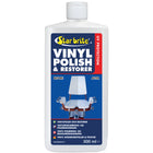 Star Brite Vinyl Polish & Restorer på en bådinteriør overflade