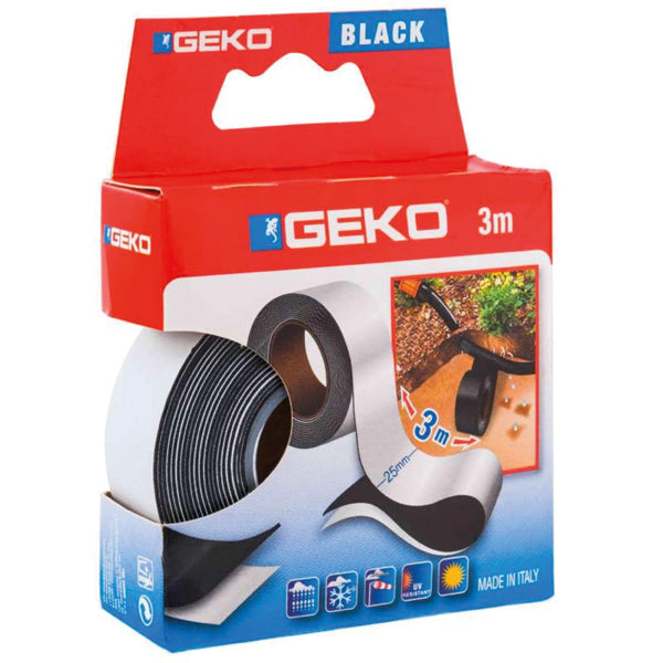 Geko selvvulkaniserende tape 25mm x 3 meter