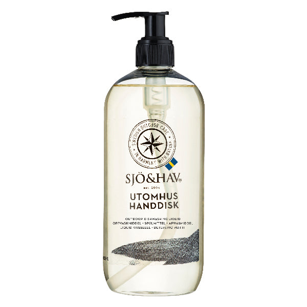 Sjö&amp;Hav, Utendørs oppvaskmiddel, 500 ml