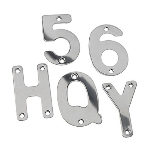 Roca, R bokstav 75 mm RF for teakskilt, 1113527