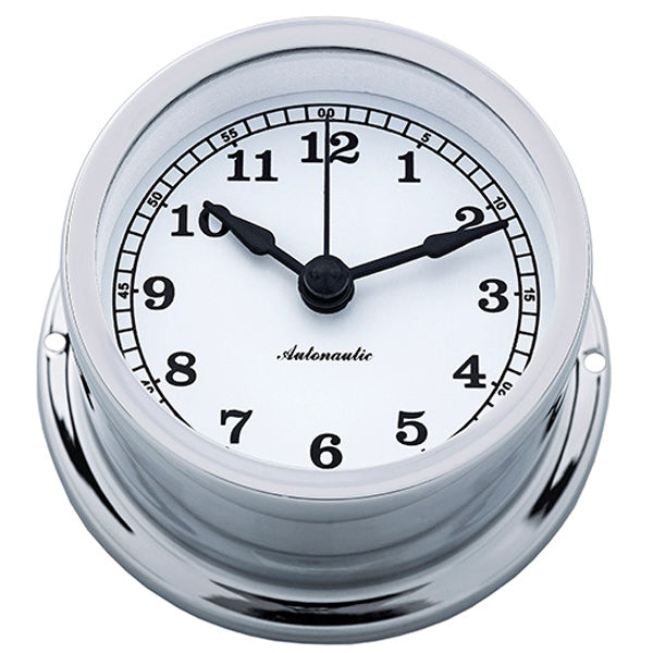 Autonautic minor 72 skibsur Ø72/50 mm forkromet messing