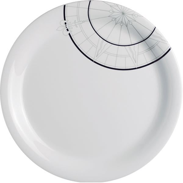 Middagstallerken ø26cm polaris - 6 stk.