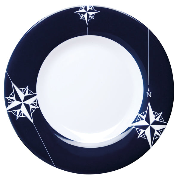 Marine Business, Northwind middagstallerken Ø25,5 cm 6 stk NON SLIP
