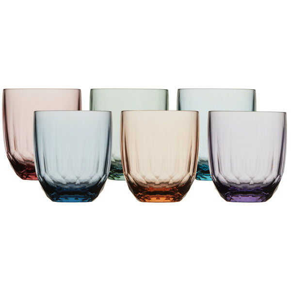 Marine Business, Ecozen vandglas, 414ml, 6 stk, brudsikre, genanvendelige, farverige