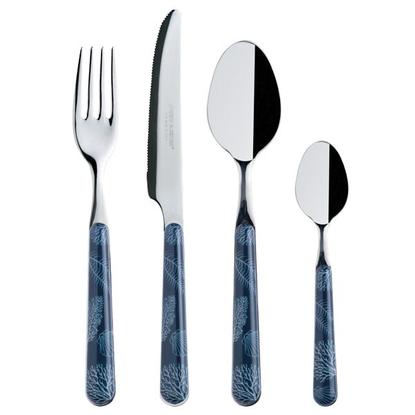 Marine Business, MB Living bestik, 24 stk, rustfrit stål, kompasrose