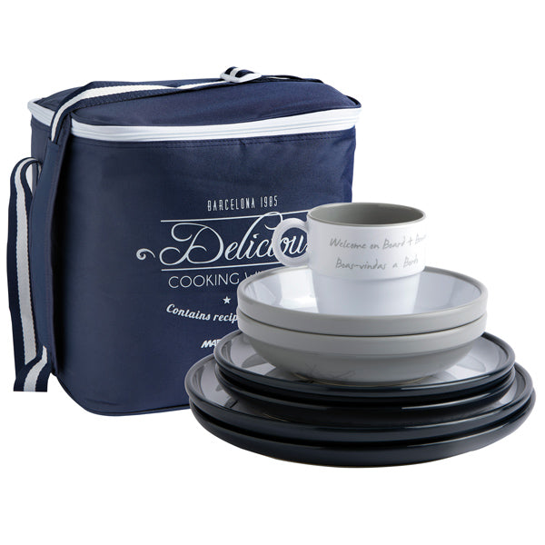 Marine Business, Velkommen ombord startsett 16 deler + kurv