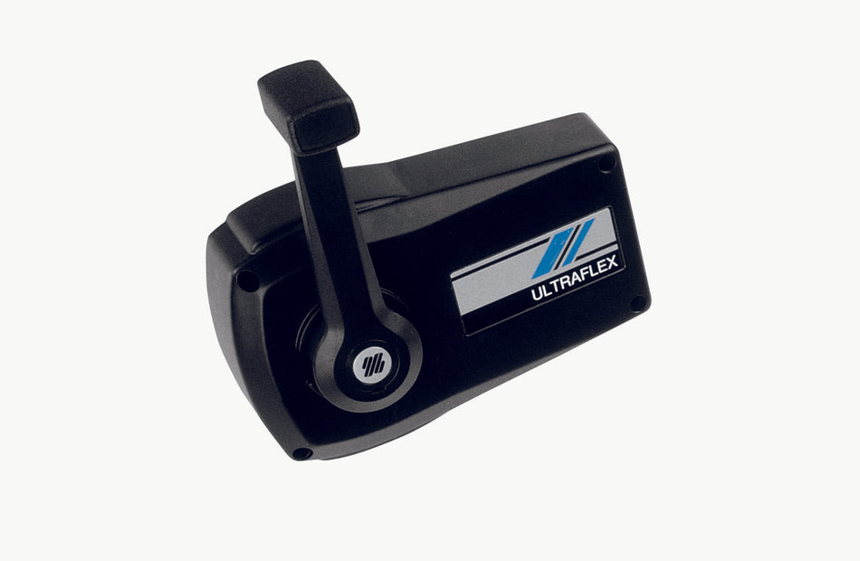 Ultraflex, Kontrolbox B90 Enkeltspak med lås, Sort