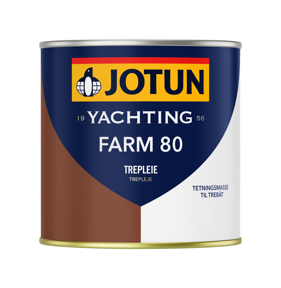 Jotun, Farm 80 Fugemasse Mørk Brun 1L