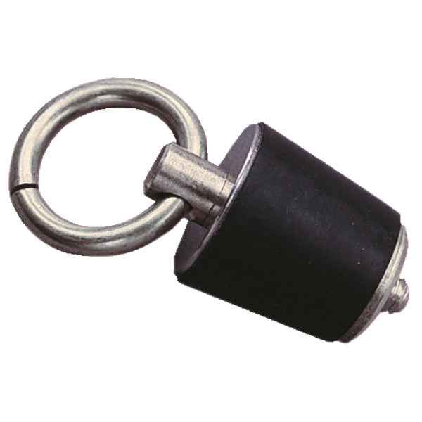 1852, Bundprop, rustfrit/gummi, Ø18-21mm, 3/4"