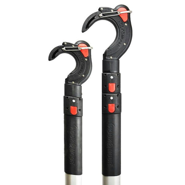 Teleskopbåtkrok 1-1,8 meter, Hook &amp; Moor