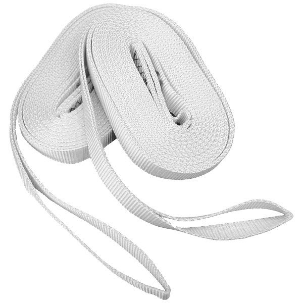 Lalizas, safety jacklines dekkstropper 25mm 10m 2stk