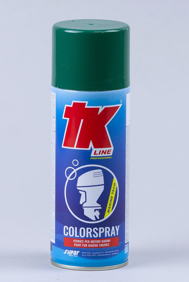 TK Line, Spraymaling Yamaha Ocean blue metall, 400 ml