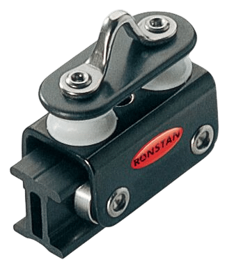 Ronstan, Storskuldervogn med styreblokker for 19 mm I-skinne, 250 kg, RC61910