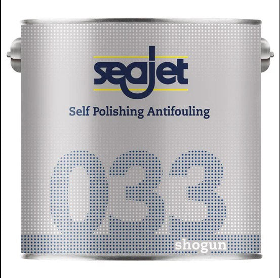 SeaJet, 033, Premium bundmaling, 5L, sort