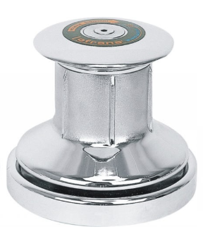Lofrans, Capstan T500 ankerspill for tau krom 500W 12V