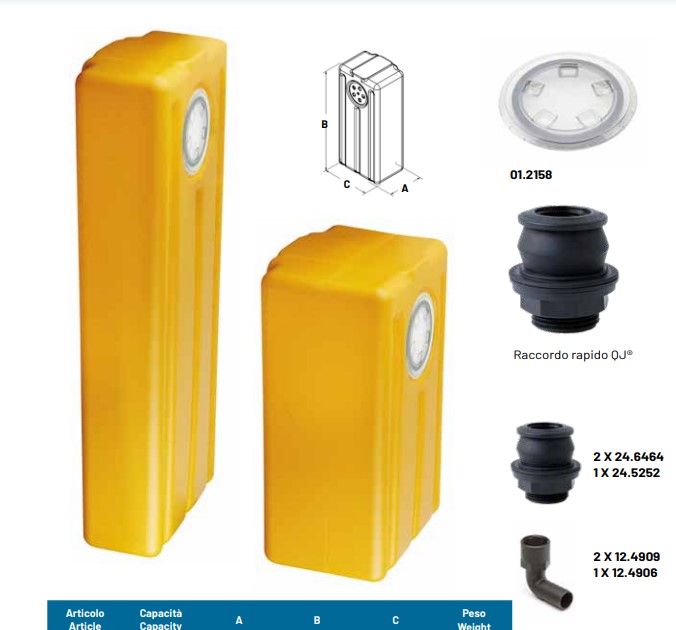SeaTec, septiktank polyetylen 103 l.