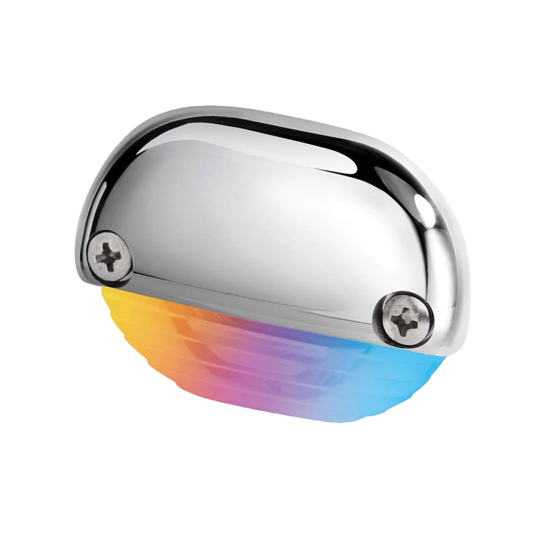 Hella, SeaTec, Hella Apelo RGB trinnlys rustfritt 12/24 V